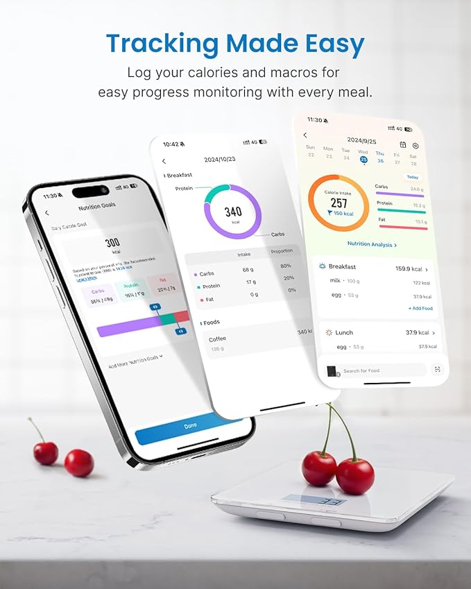 RENPHO Calibra 1 Smart Nutrition Scale